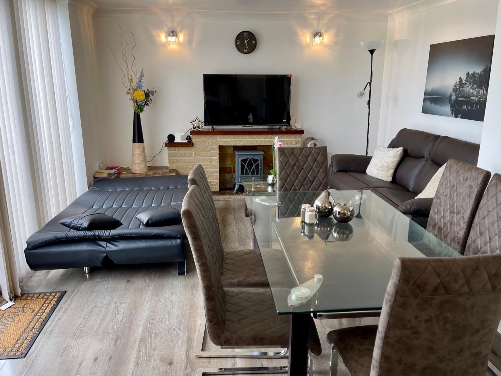 Hillcrest Bungalow Nottingham Esterno foto